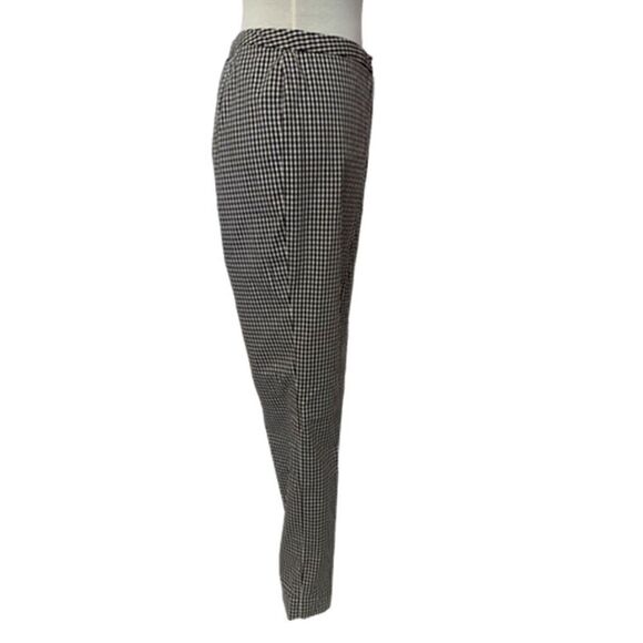 Jones Wear Black & White Checkered Pants l Size 12 - Picture 4 of 9